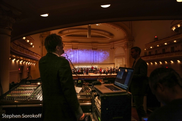 Photo Coverage: In Rehearsal with the NY Pops for A CHARLIE BROWN CHRISTMAS 