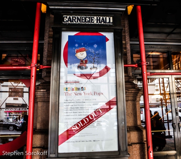 Photo Coverage: In Rehearsal with the NY Pops for A CHARLIE BROWN CHRISTMAS Image
