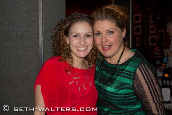 Photo Flash: A SWINGING BIRDLAND CHRISTMAS with Klea Blackhurst, Jim Caruso, Billy Stritch & More Image