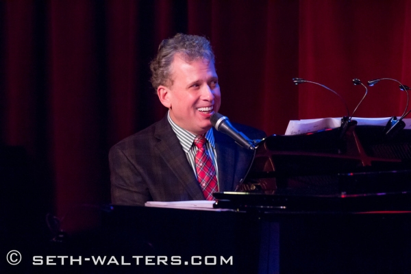 Photo Flash: A SWINGING BIRDLAND CHRISTMAS with Klea Blackhurst, Jim Caruso, Billy Stritch & More Image
