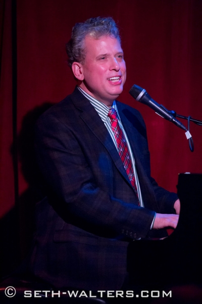 Photo Flash: A SWINGING BIRDLAND CHRISTMAS with Klea Blackhurst, Jim Caruso, Billy Stritch & More Image