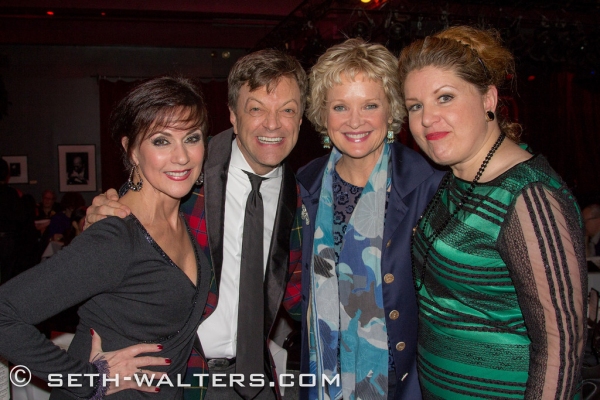 Photo Flash: A SWINGING BIRDLAND CHRISTMAS with Klea Blackhurst, Jim Caruso, Billy Stritch & More Image