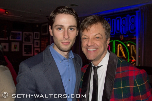 Photo Flash: A SWINGING BIRDLAND CHRISTMAS with Klea Blackhurst, Jim Caruso, Billy Stritch & More Image