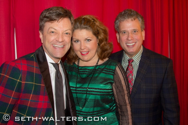 Photo Flash: A SWINGING BIRDLAND CHRISTMAS with Klea Blackhurst, Jim Caruso, Billy Stritch & More Image