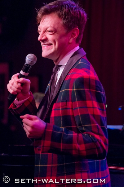 Photo Flash: A SWINGING BIRDLAND CHRISTMAS with Klea Blackhurst, Jim Caruso, Billy Stritch & More Image