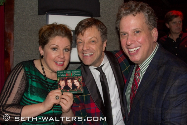 Photo Flash: A SWINGING BIRDLAND CHRISTMAS with Klea Blackhurst, Jim Caruso, Billy Stritch & More Image