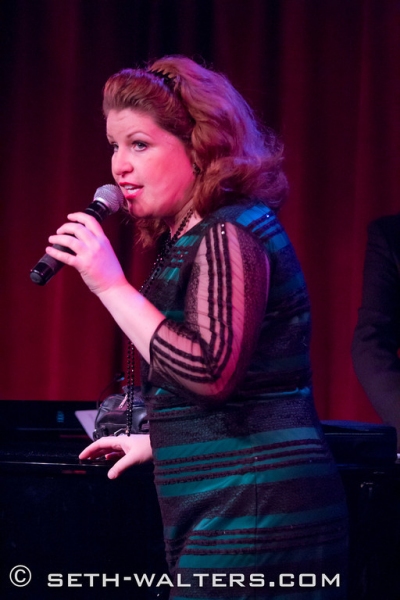 Photo Flash: A SWINGING BIRDLAND CHRISTMAS with Klea Blackhurst, Jim Caruso, Billy Stritch & More Image