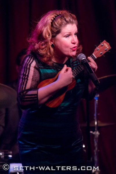 Photo Flash: A SWINGING BIRDLAND CHRISTMAS with Klea Blackhurst, Jim Caruso, Billy Stritch & More Image