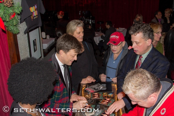Photo Flash: A SWINGING BIRDLAND CHRISTMAS with Klea Blackhurst, Jim Caruso, Billy Stritch & More Image