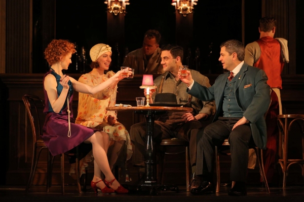 Photo Flash: First Look at Rebecca Hall, Morgan Spector & More in Roundabout's MACHINAL Image