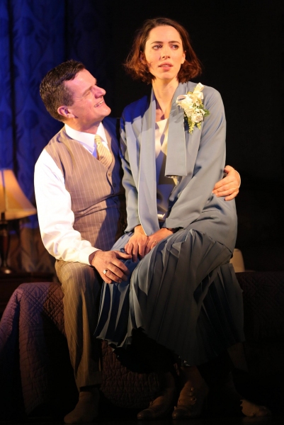 Photo Flash: First Look at Rebecca Hall, Morgan Spector & More in Roundabout's MACHINAL Image