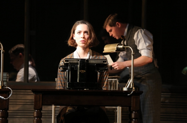Photo Flash: First Look at Rebecca Hall, Morgan Spector & More in Roundabout's MACHINAL Image