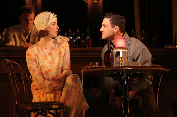 Photo Flash: First Look at Rebecca Hall, Morgan Spector & More in Roundabout's MACHINAL Image
