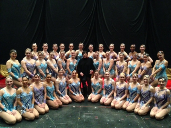 Photo Flash: Liza Minnelli Visits RADIO CITY CHRISTMAS SPECTACULAR Image