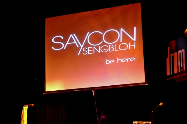 Photo Flash: MOTOWN's Saycon Sengbloh Performs at Drom Image