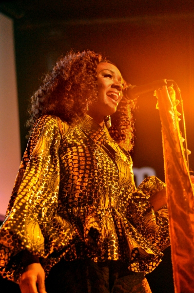 Photo Flash: MOTOWN's Saycon Sengbloh Performs at Drom Image