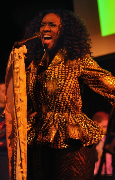 Photo Flash: MOTOWN's Saycon Sengbloh Performs at Drom Image