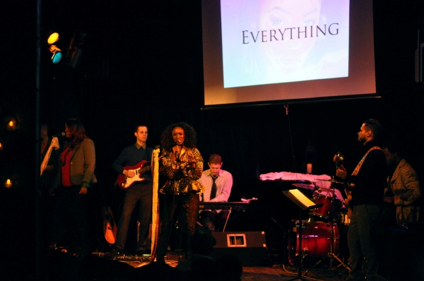 Photo Flash: MOTOWN's Saycon Sengbloh Performs at Drom Image