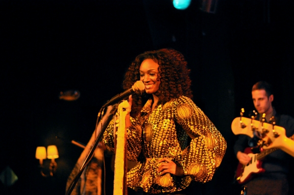 Photo Flash: MOTOWN's Saycon Sengbloh Performs at Drom Image