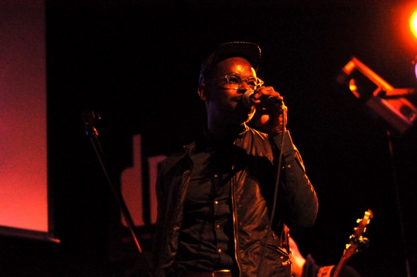 Photo Flash: MOTOWN's Saycon Sengbloh Performs at Drom Image
