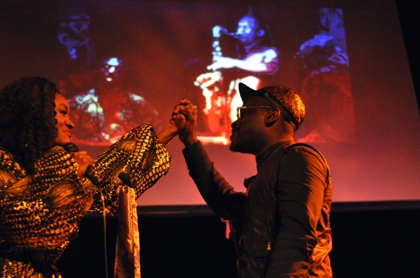 Photo Flash: MOTOWN's Saycon Sengbloh Performs at Drom Image