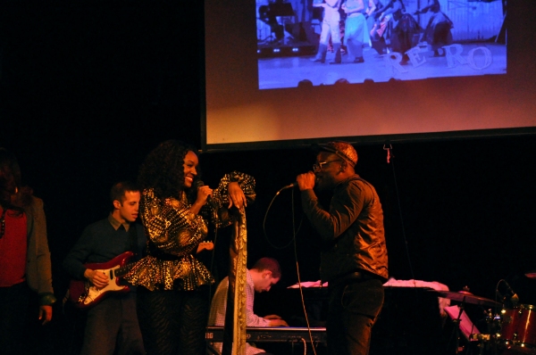 Photo Flash: MOTOWN's Saycon Sengbloh Performs at Drom Image