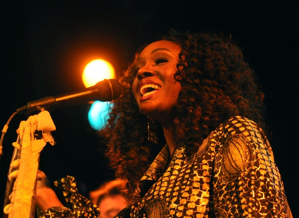 Photo Flash: MOTOWN's Saycon Sengbloh Performs at Drom Image