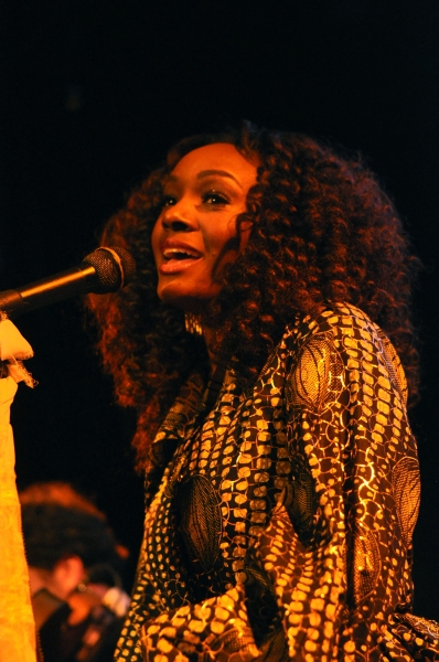 Photo Flash: MOTOWN's Saycon Sengbloh Performs at Drom Image