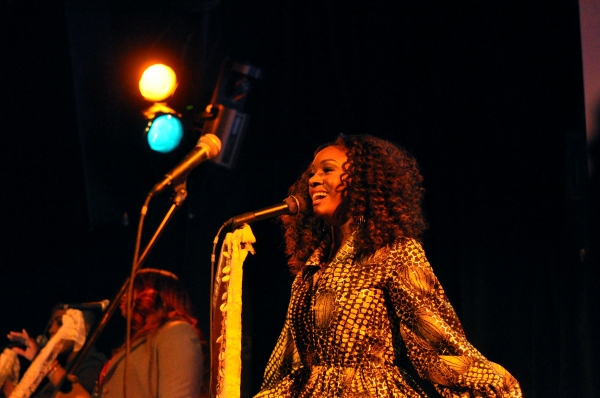 Photo Flash: MOTOWN's Saycon Sengbloh Performs at Drom Image