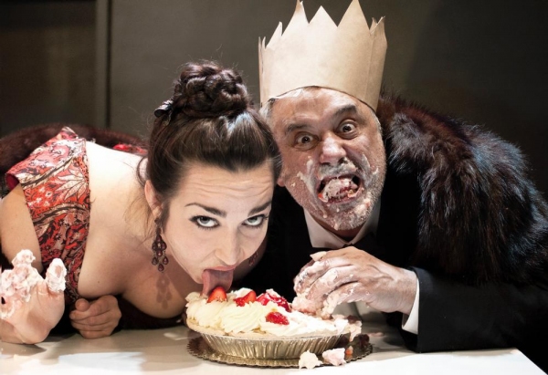 Photo Flash: Sneak Peek at Cutting Ball Theater's UBU ROI Image
