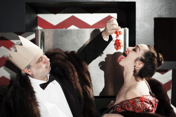 Photo Flash: Sneak Peek at Cutting Ball Theater's UBU ROI Image