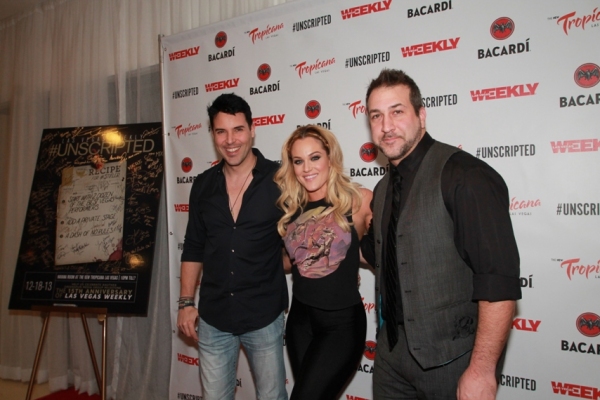 Photo Flash: Las Vegas Weekly Celebrates 15th Anniversary with #UNSCRIPTED Image