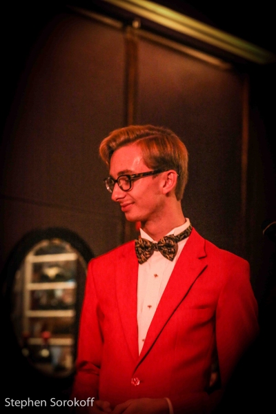 Photo Coverage: Cole Rumbough Performs at Le Cirque's Musical Mondays Image