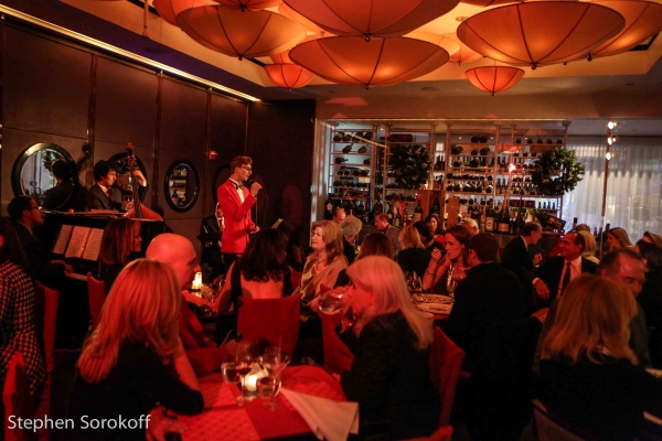Photo Coverage: Cole Rumbough Performs at Le Cirque's Musical Mondays Image