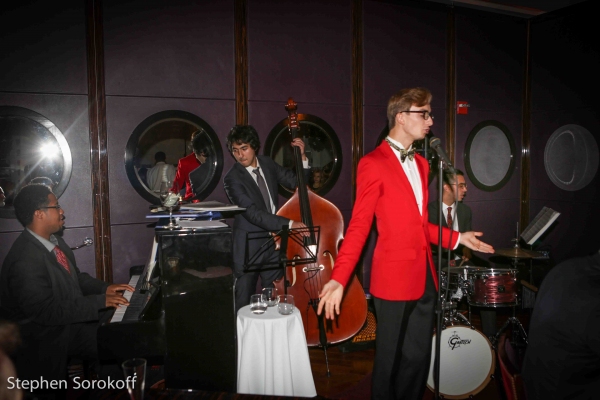 Photo Coverage: Cole Rumbough Performs at Le Cirque's Musical Mondays Image