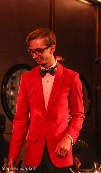 Photo Coverage: Cole Rumbough Performs at Le Cirque's Musical Mondays 