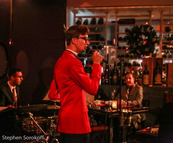 Photo Coverage: Cole Rumbough Performs at Le Cirque's Musical Mondays 