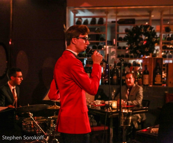 Photo Coverage: Cole Rumbough Performs at Le Cirque's Musical Mondays Image