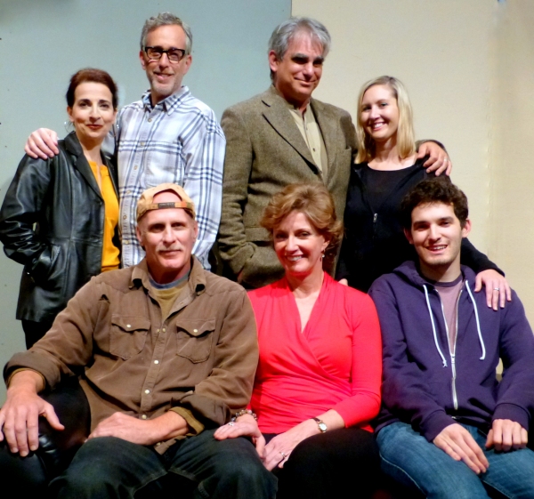 The cast of Becky''s New Car: (standing from left) Maria Pavone as Ginger, Craig Brue Photo