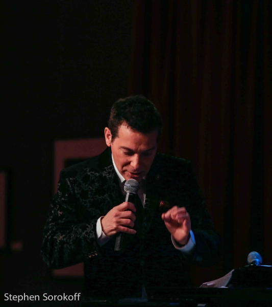 Photo Coverage: Michael Feinstein's Holiday Show Continues at Birdland Image