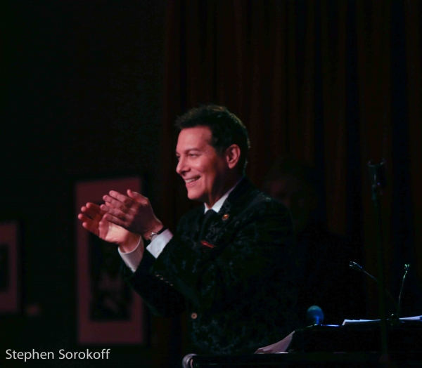 Photo Coverage: Michael Feinstein's Holiday Show Continues at Birdland Image