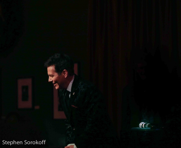 Photo Coverage: Michael Feinstein's Holiday Show Continues at Birdland Image