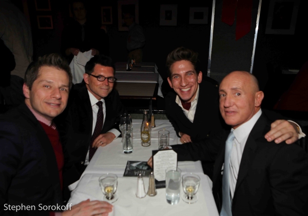 Photo Coverage: Michael Feinstein's Holiday Show Continues at Birdland Image