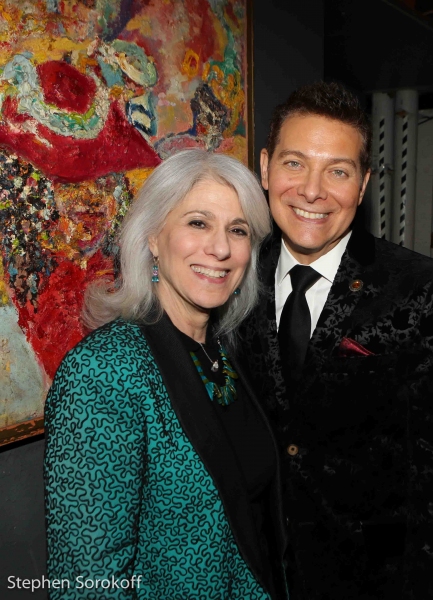 Photo Coverage: Michael Feinstein's Holiday Show Continues at Birdland 