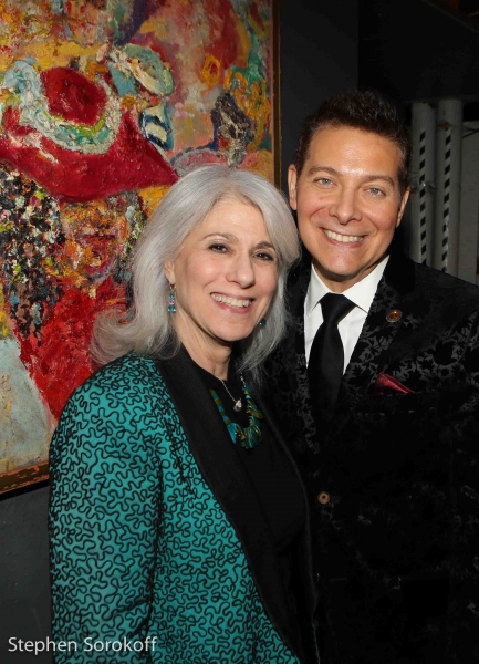 Photo Coverage: Michael Feinstein's Holiday Show Continues at Birdland Image
