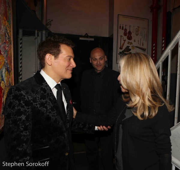 Photo Coverage: Michael Feinstein's Holiday Show Continues at Birdland Image