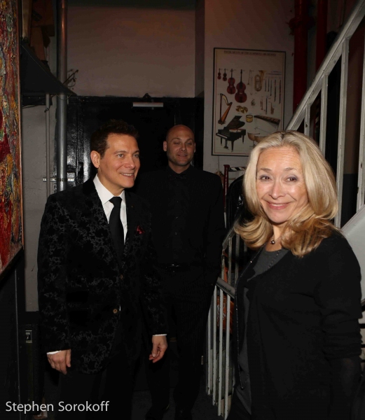 Photo Coverage: Michael Feinstein's Holiday Show Continues at Birdland Image