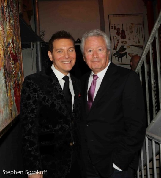 Photo Coverage: Michael Feinstein's Holiday Show Continues at Birdland Image