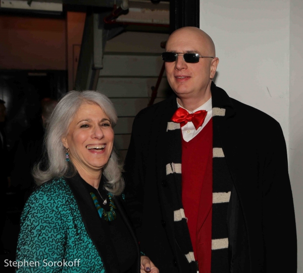 Photo Coverage: Michael Feinstein's Holiday Show Continues at Birdland Image