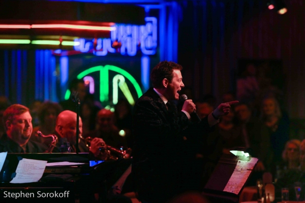 Photo Coverage: Michael Feinstein's Holiday Show Continues at Birdland Image